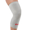 McDavid Infused Knit Knee Sleeve - Grey - Shown on Model's Knee
