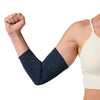 McDavid Infused Therapy Buttersoft Elbow Sleeve - Elbow sleeve shown on model