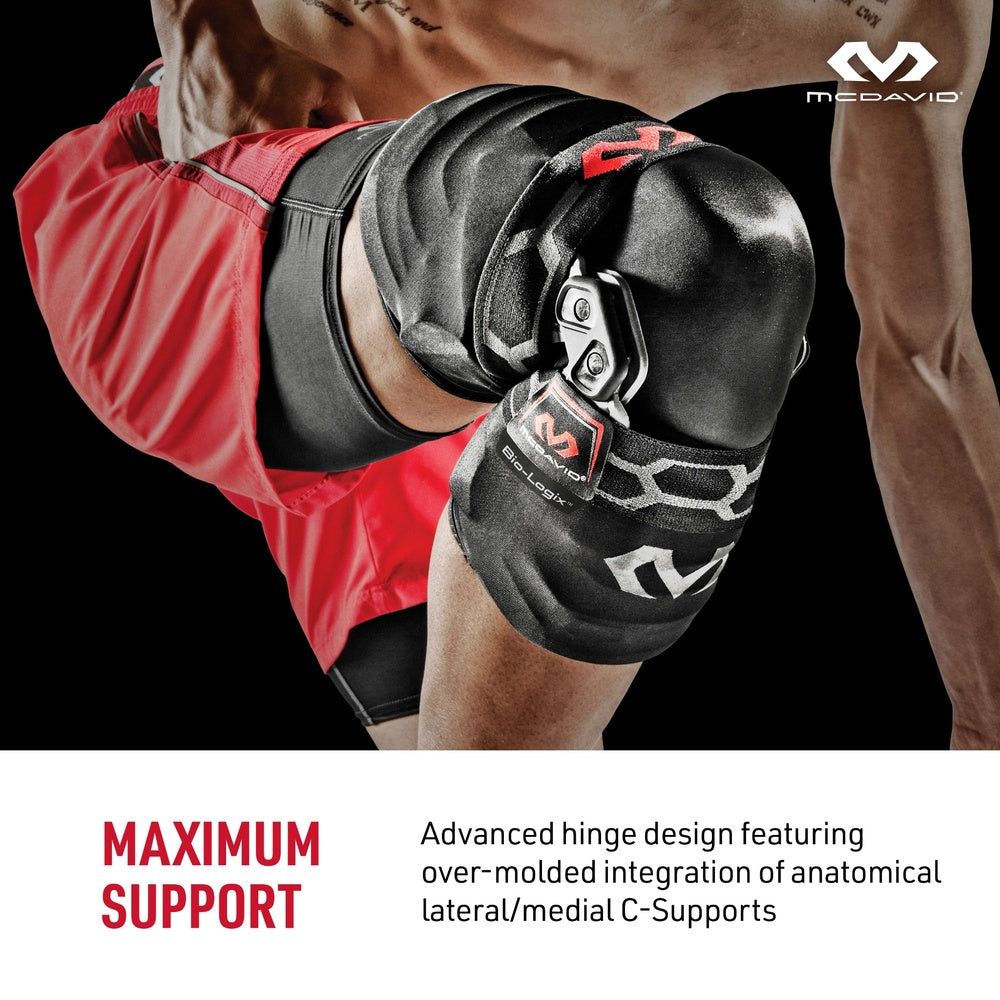 Bio-Logix™ Hinged Knee Brace For Maximum Support | McDavid