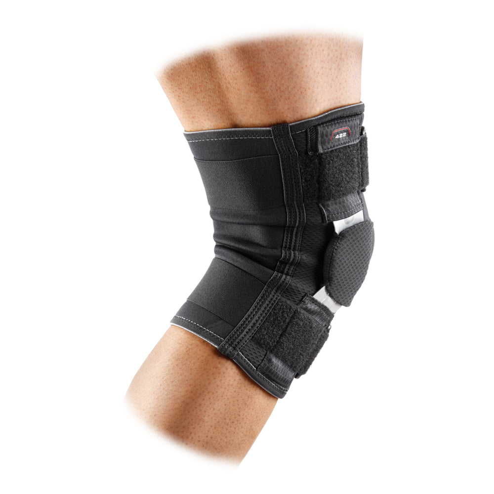 McDavid- Knee Brace with Dual Disk Hinges - Side View