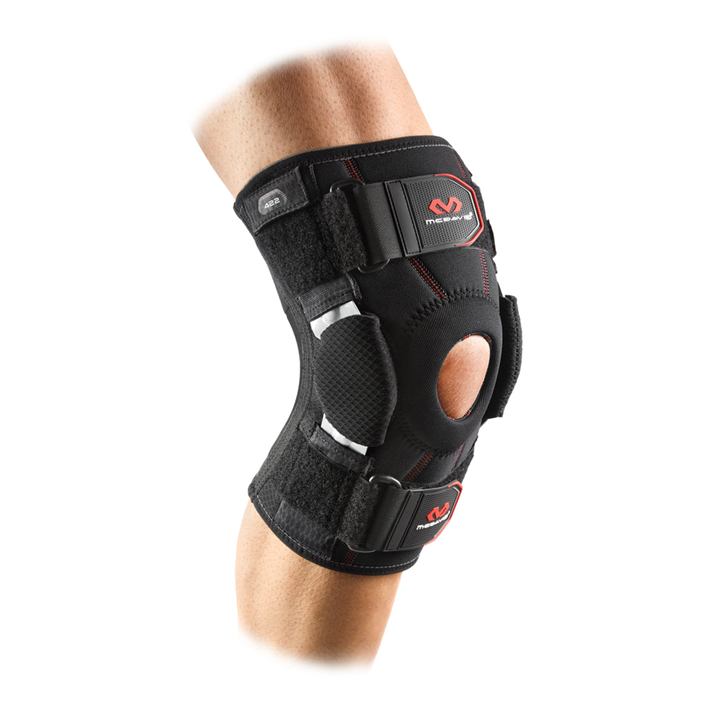 Knee Brace with Dual Disk Hinges