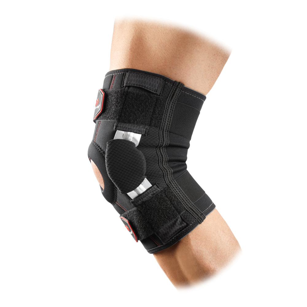 McDavid- Knee Brace with Dual Disk Hinges - Side View