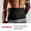 PERFORMANCE- Micro-cell structure neoprene for superior compression, greater therapeutic insulation, and long-lasting support
