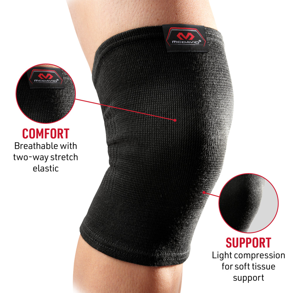 Elastic Knee Rising Elastic Knee Brace Equate Elastic Knee Support, M/L Walmart.com