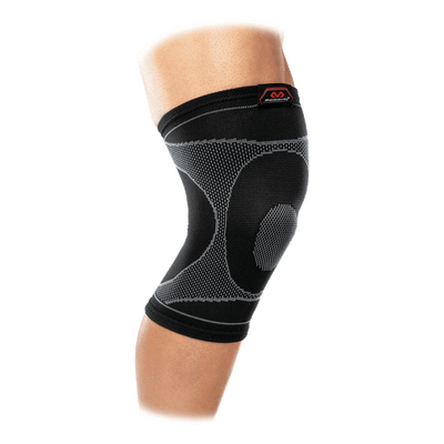 McDavid Knee Sleeve/4-Way Elastic - Front View