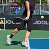 Pickleball Player Wearing McDavid Ankle Sleeve/4-Way Elastic During Play
