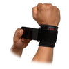 McDavid Wrist Sleeve/Adjustable/Elastic - On Model -  Tightening Strap for Better Fit