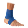 McDavid Self Stick Tape/2-Pack - Royal Blue - Wrapped Around Ankle and Foot