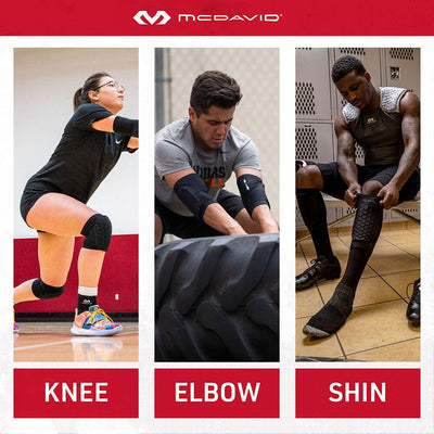  McDavid Sports Medicine 6440 Hex Knee/Elbow/Shin Pad