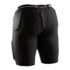 McDavid HEX® Thudd Short - Black - Back View