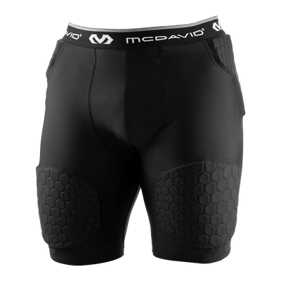 Short de protection Mcdavid Hexpad Thudd Blanc