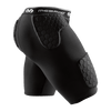 McDavid HEX® Thudd Short - Black - Side View