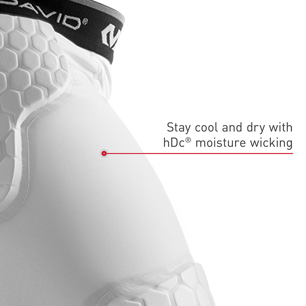 Short de Protection - Mc DAVID - Hex Thudd - Noir - Adulte - Respirant Short de Protection - Mc DAVID - Hex Thudd - Noir - Adulte - Respirant