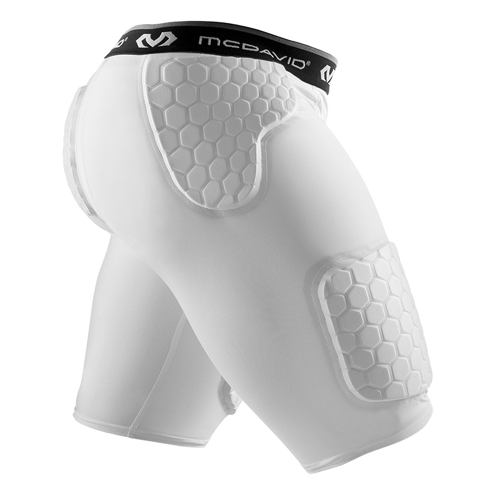 Mcdavid Short de protection Hexpad Thudd Blanc Mcdavid Short de protection Hexpad Thudd Blanc