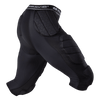 McDavid Rival™ 7-Pad 3/4 Tight with Hard-Shell Thigh Guards - Black