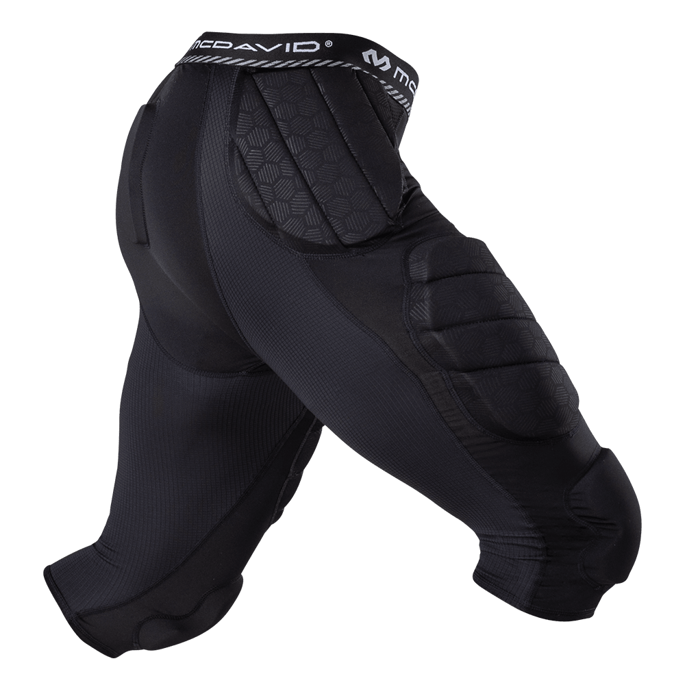 Rival 7 Pad Tight with High Density Thigh Pads Black McDavid