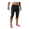 McDavid Rival™ 7-Pad 3/4 Tight with Hard-Shell Thigh Guards - Black