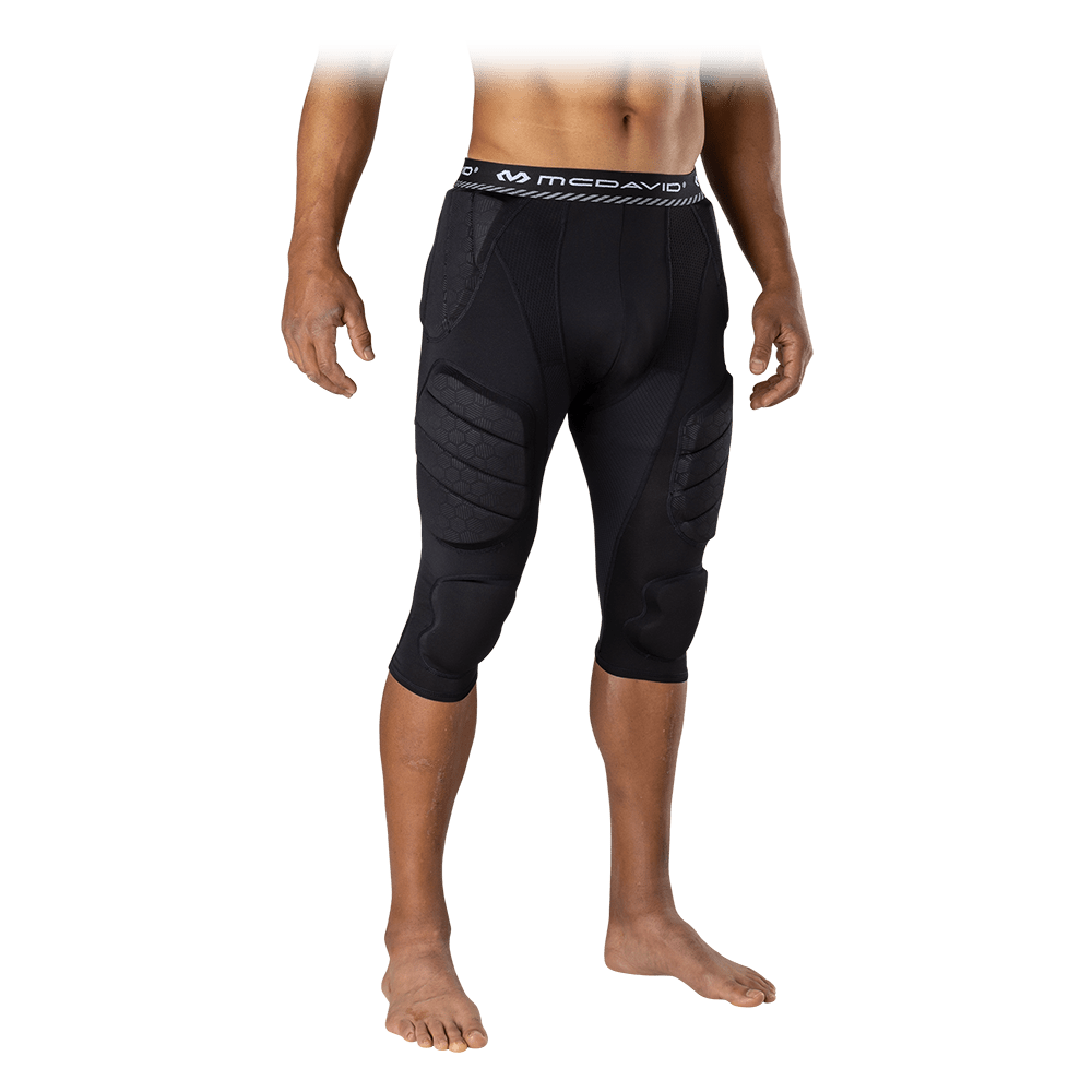 McDavid 8810 Men's Compression Recovery Pants Black Size Small 28