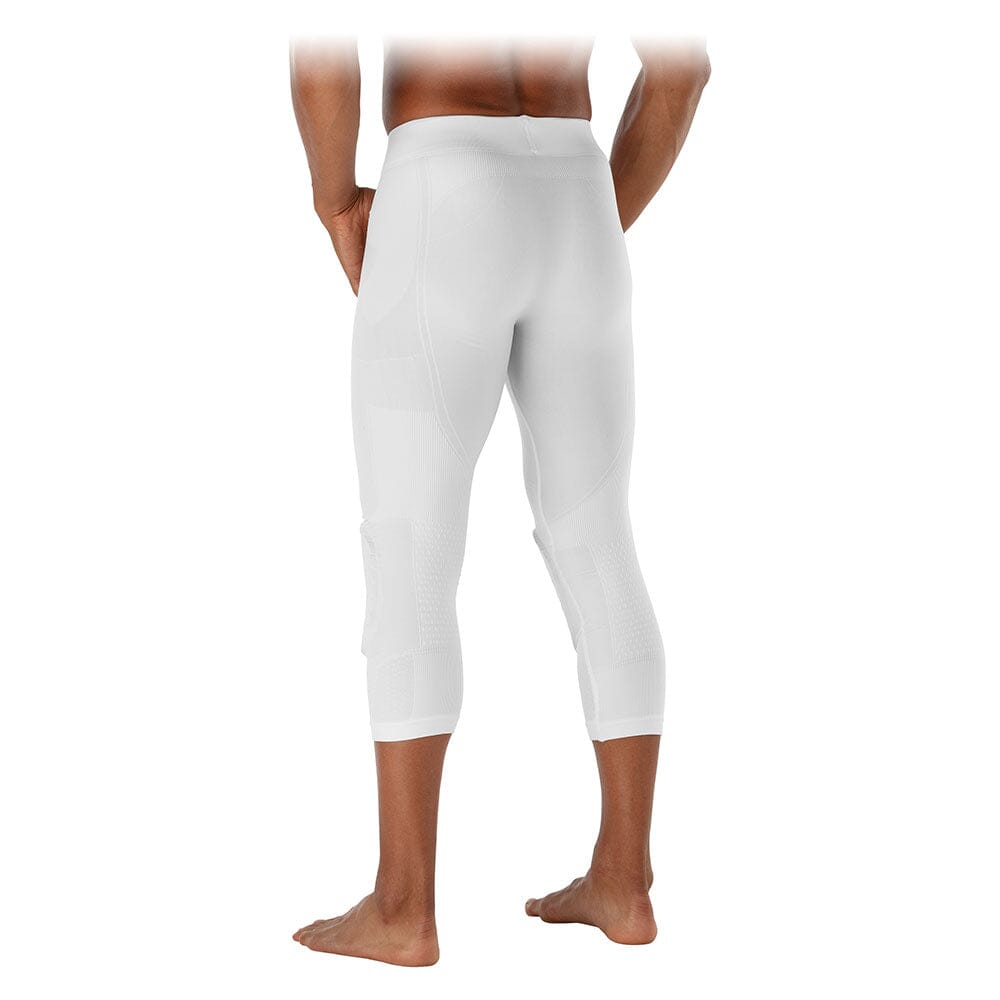 McDavid ELITE HEX® 2-Pad 3/4 Tight - White - On Model - Back View