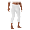 McDavid ELITE HEX® 2-Pad 3/4 Tight - White - On Model - Front View