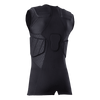  McDavid Rival™ Integrated Shirt/5-Pad - Back - Front View