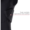 McDavid Rival™ Integrated Shirt/5-Pad - Black - Tech Call Out #2 - Tough, washable high-density foam padding