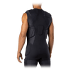 McDavid Rival™ Integrated Shirt/5-Pad - Black - On Model - Back View