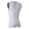 McDavid Rival™ Integrated Shirt/5-Pad - Grey - Back View