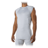 McDavid Rival™ Integrated Shirt/5-Pad - Grey - On Model - Front View