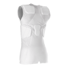McDavid Rival™ Integrated Shirt/5-Pad - White - Back View