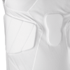 McDavid Rival™ Integrated Shirt/5-Pad - White - Detail View of Protective Padding