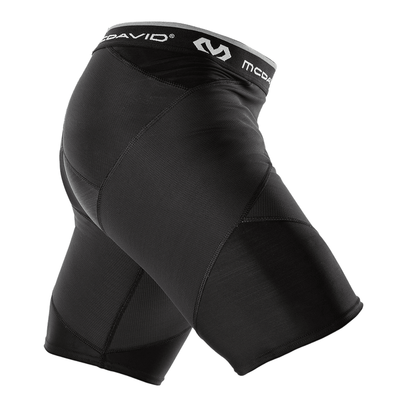 Short De Compression McDavid Cross/Hip Spica - Taille XL (38-42), Noir, Neuf Avec étiquettes