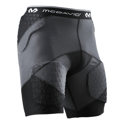 McDavid HEX® Thudd Cross Compression™ Short - Front View