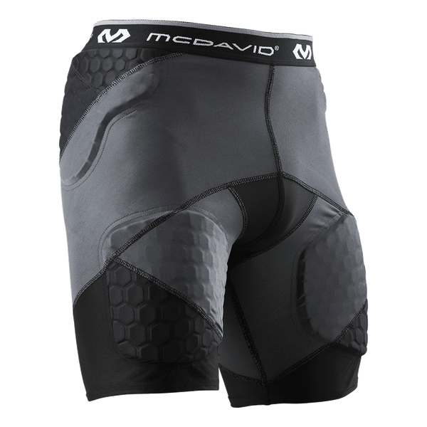 Compression Shorts With Hip Pads McDavid Compression Padded Shorts