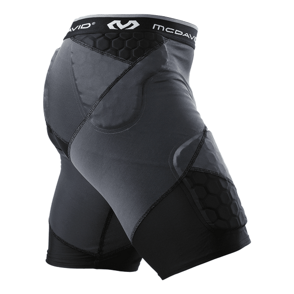Compression shorts with hot sale knee pads