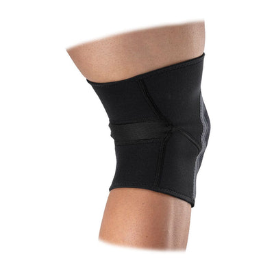 McDavid Neoprene Knee Sleeve with Abrasion Patch - Back View