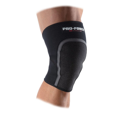 McDavid Neoprene Knee Sleeve with Abrasion Patch - Front View