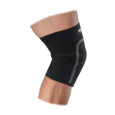 McDavid Neoprene Knee Sleeve with Abrasion Patch - Side View