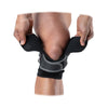 McDavid Neoprene Dual Wrap Knee Support with Abrasion Patch - On Model - Unwrapping Knee Support