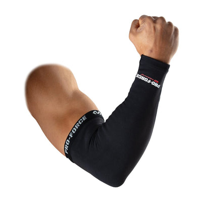 McDavid Pro-Force Compression Arm Sleeve with Abrasion Fabric - Front View