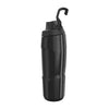 McDavid Sport Gamer 32oz Squeeze Bottle - Black/Red - Detail View 2 - Versatile Carry Loop / Fence Hook for Easy Storage, Indoors or Outdoors at the Game or Practice