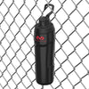 McDavid Sport Gamer 32oz Squeeze Bottle - Black/Red - Detail View 3 - Versatile Fence Hook On Chainlink Fence for Easy Access and Storage During Games or at Practice
