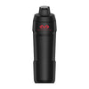 McDavid Sport Gamer 32oz Squeeze Bottle - Black/Red - Front View
