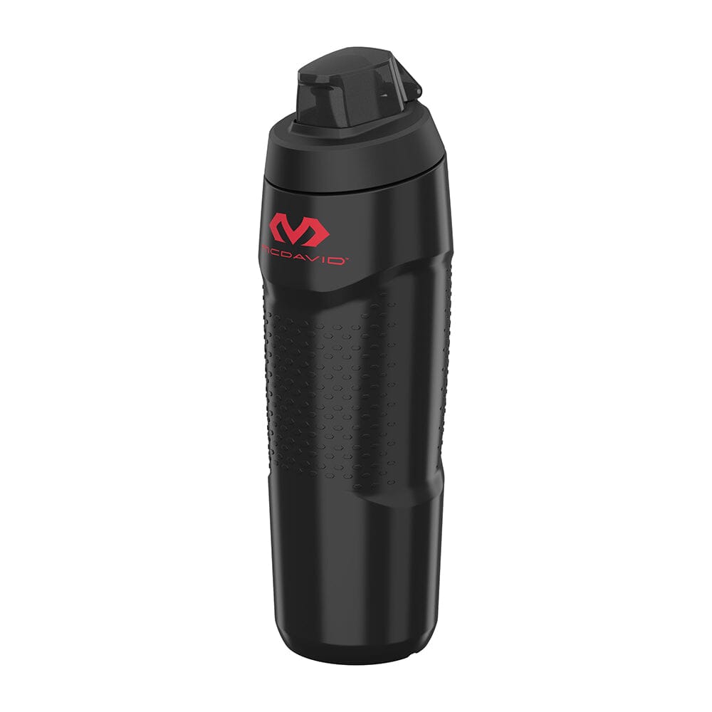 McDavid Gamer Squeeze Water Bottle - Black & Red - 32 fl oz