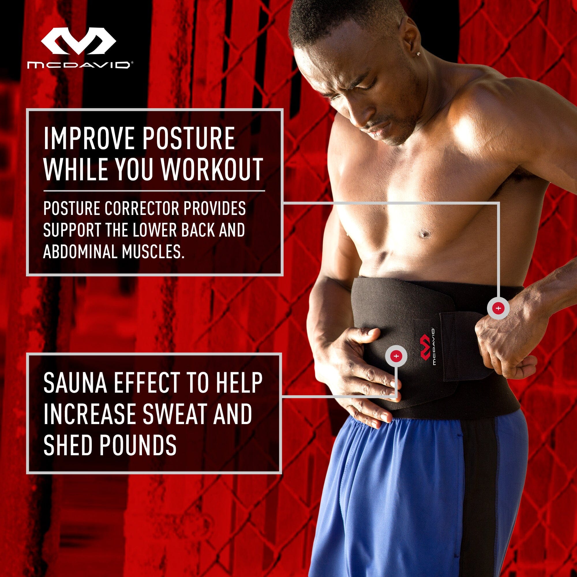 Sauna Waist Trimmer Belt Wide Men Workout Waist Trainer Sweat AB Belt with  Adjustable Three Straps Weight Loss Back Support Neoprene Snug Fit Belly  Belt 