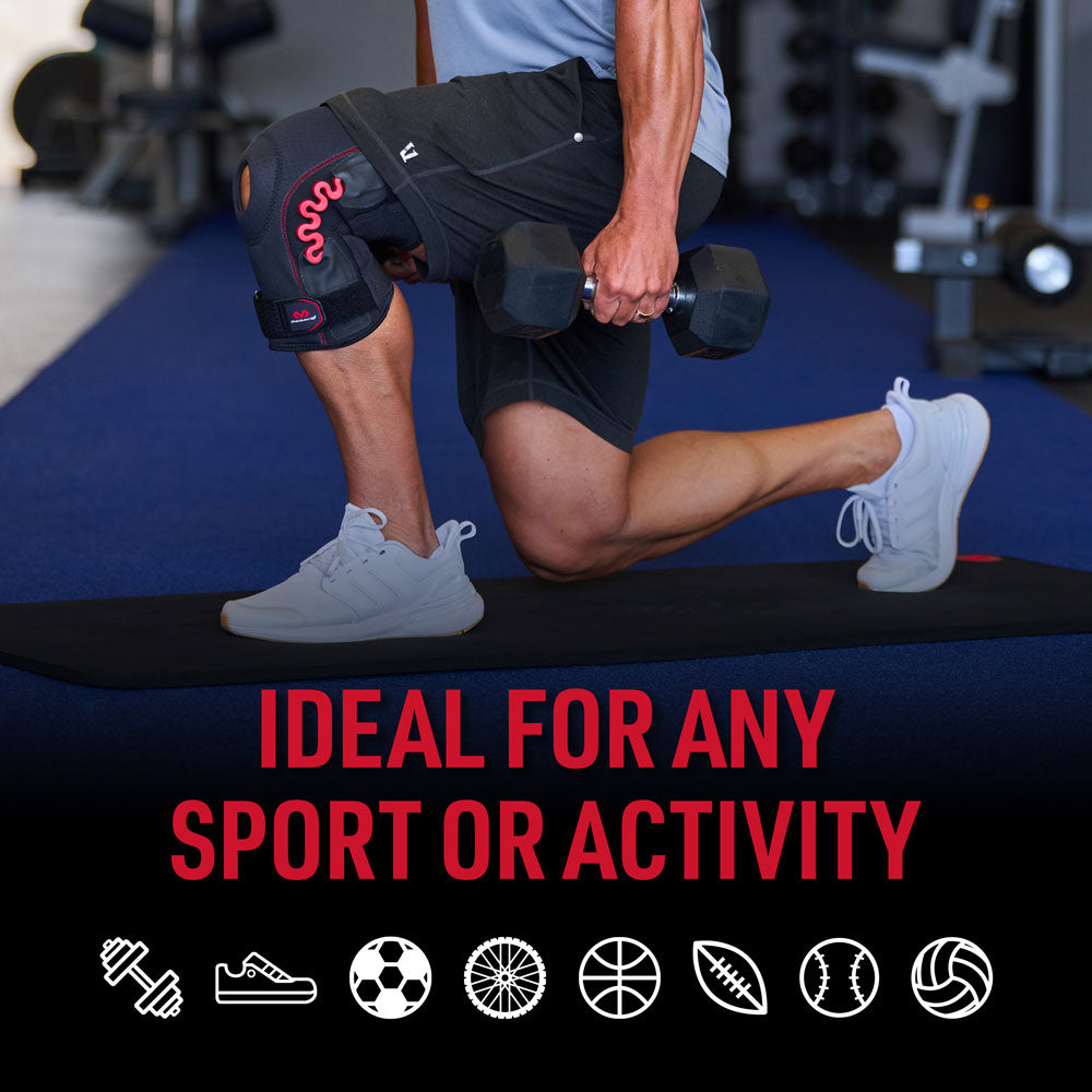 Ideal For Any Sport or Activity Such As Weightlifting, Running, Soccer, Cycling, Basketball, Football, Baseball and Volleyball.