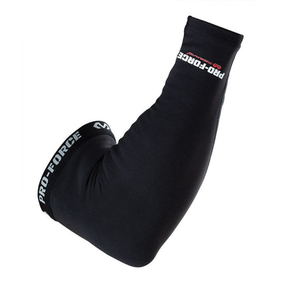 McDavid Pro-Force Compression Arm Sleeve with Abrasion Fabric - Front View