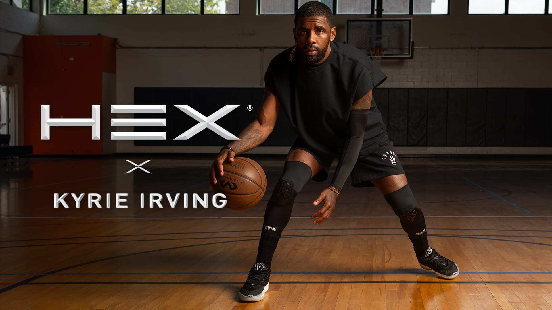 HEX® x Kyrie Irving | Basketball Protective Gear