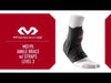 Ankle Brace with Straps