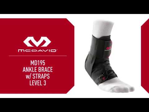 Ankle Brace with Straps | McDavid